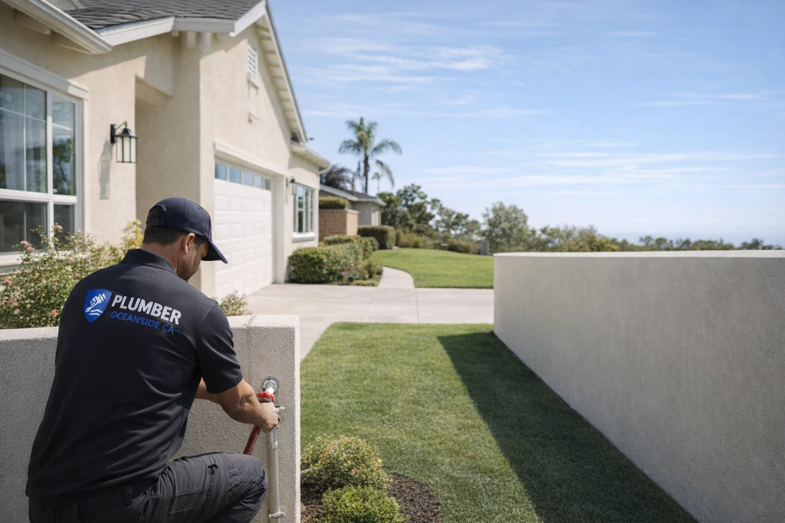 Plumber Oceanside CA - Residential 1