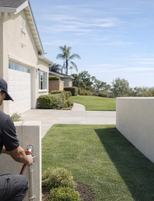 Plumber Oceanside CA - Residential 1